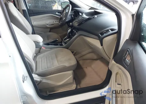 2015 Ford Escape Se из США, поврежденный, VIN 1FMCU0G74FUB82397